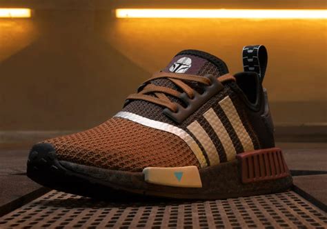 mandalorian sneakers adidas|adidas nmd r1 star wars.